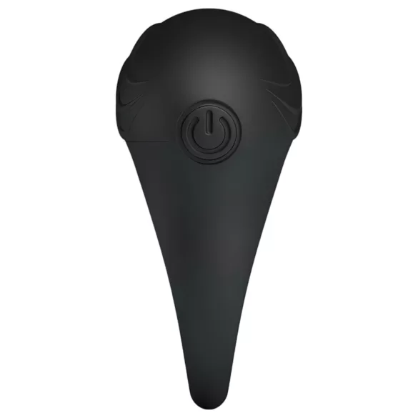 Pretty Love Bertram - wasserdichter vibrierender Penisring (schwarz)