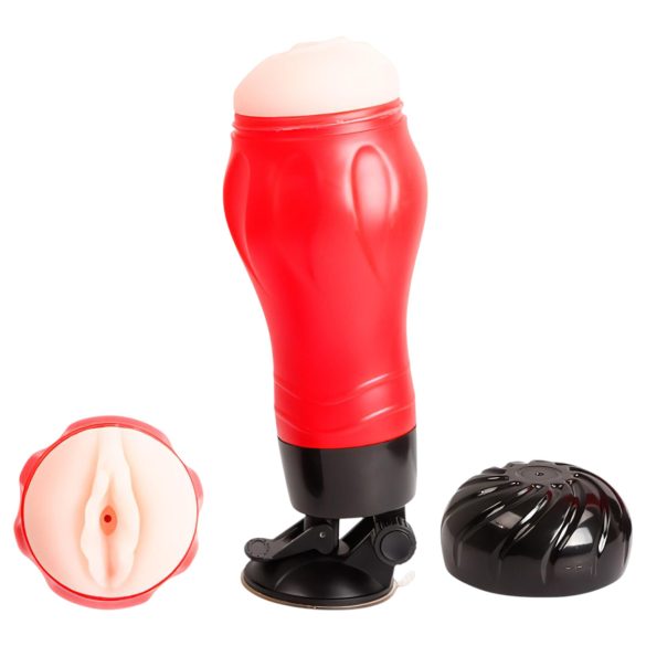 Crazy Bull - naturgetreuer Masturbator (hautfarben)