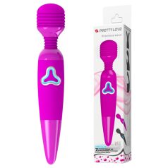 Pretty Love Wand - Akku-Massage-Vibrator (Lila)