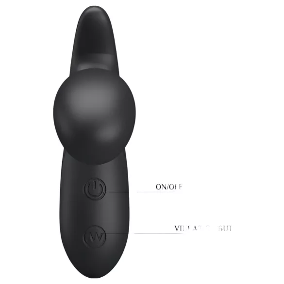 Pretty Love Backie - Prostatavibrator (schwarz)