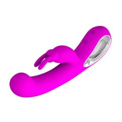   Pretty Love Webb - aufladbarer, wasserdichter Vibrator mit Klitorisarm (pink)