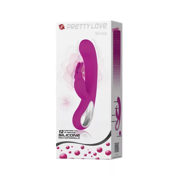 Pretty Love Webb - Klitoris Vibro (Pink)