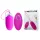 Pretty Love Berger - Wiederaufladbares, fernsteuerbares Vibroei (Pink)