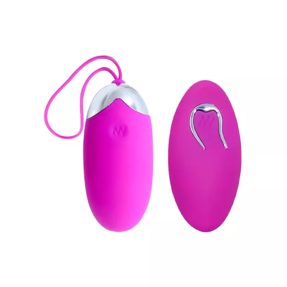 Pretty Love Berger - Wiederaufladbares, fernsteuerbares Vibroei (Pink)