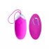 Pretty Love Berger - Wiederaufladbares, fernsteuerbares Vibroei (Pink)