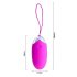 Pretty Love Berger - Akku-Vibrator Ei mit Fernbedienung (Pink)