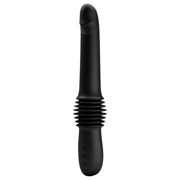 Pretty Love Pazuzu - Schwarz Penisspitzen-Vibrator