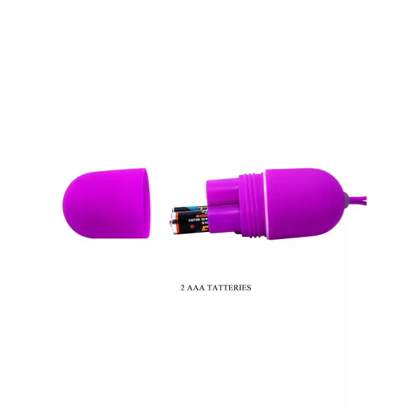 Pretty Love Arvin - tragbares Funk-Vibratorei (Pink)