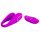 Pretty Love Algernon – Wiederaufladbarer, fernsteuerbarer Paarvibrator (Lila)