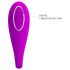 Pretty Love Algernon – Wiederaufladbarer, fernsteuerbarer Paarvibrator (Lila)