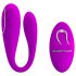 Pretty Love Algernon – Wiederaufladbarer, fernsteuerbarer Paarvibrator (Lila)