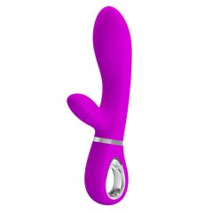  Pretty Love Thomas - Akkubetriebener Vibrator mit Klitorisarm (Rosa)