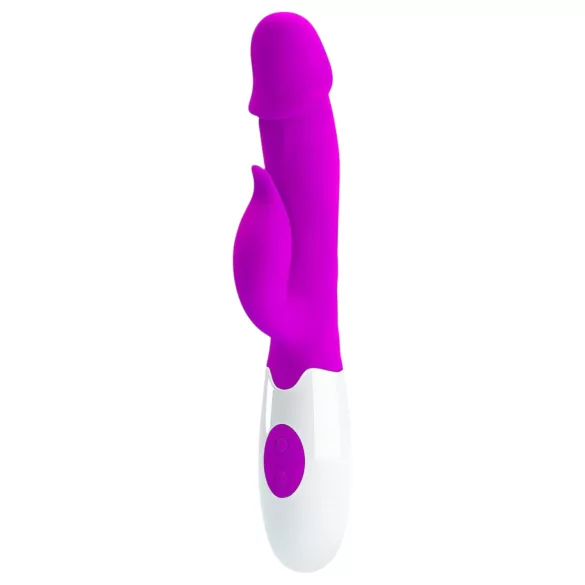 Pretty Love Peter - Klitoris-Vibrator mit Arm (lila)