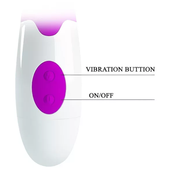 Pretty Love Peter - Klitoris-Vibrator mit Arm (lila)