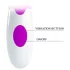 Pretty Love Peter - Klitoris-Vibrator mit Arm (lila)