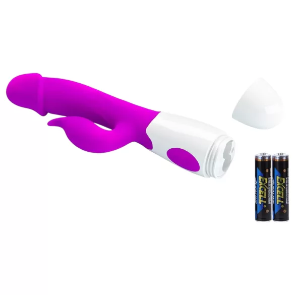 Pretty Love Peter - Klitoris-Vibrator mit Arm (lila)