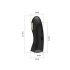 Pretty Love Marico - Elektrischer Finger-Vibrator (Schwarz)