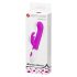 Pretty Love Centaur - G-Punkt Vibrator mit Klitorisarm (Lila)