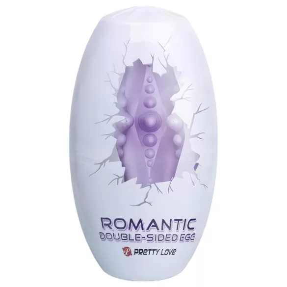 Pretty Love Romantic - Masturbator-Ei - 1 Stk. (lila)