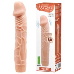 Baile Barbara - lebensechter Vibrator - 22,5 cm (natur)