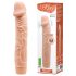 Baile Barbara - lebensechter Vibrator - 22,5 cm (natur)