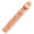 Baile Barbara - lebensechter Vibrator - 22,5 cm (natur)