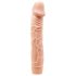 Baile Barbara - lebensechter Vibrator - 22,5 cm (natur)