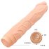 Baile Barbara - lebensechter Vibrator - 22,5 cm (natur)