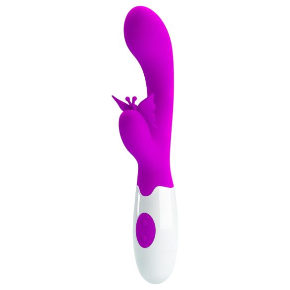 Pretty Love Butterfly Kiss – Klitoris-Vibrator (pink)