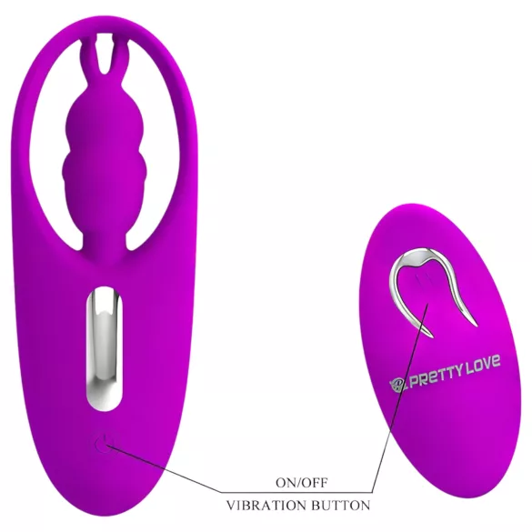 Pretty Love Wild Rabbit - Häschen-Klitorisstimulator (pink)