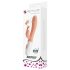 Pretty Love Osterhase - Vibrator mit Klitorisstimulation (Natur)