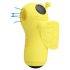 Pretty Love Magic Bee - Klitoris-Stimulationsfinger-Vibrator (gelb)