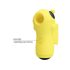 Pretty Love Magic Bee - Klitoris-Stimulationsfinger-Vibrator (gelb)