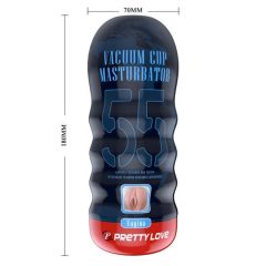   Pretty Love Vacuum Cup - realistische Masturbator-Sexpuppe (natur)