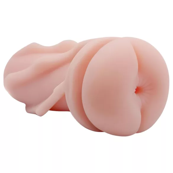 Pretty Love Vacuum Cup - realistische Masturbator (natur)