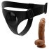 Pretty Love Harness - universeller Strap-on - 17 cm (schwarz)