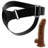 Pretty Love Harness - universeller Strap-on - 17 cm (schwarz)
