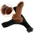 Pretty Love Harness - universeller Strap-on - 17 cm (schwarz)