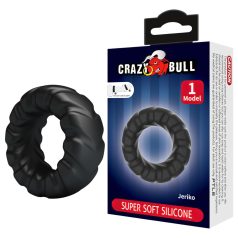 Crazy Bull - Extra Stark Penisring (Schwarz)