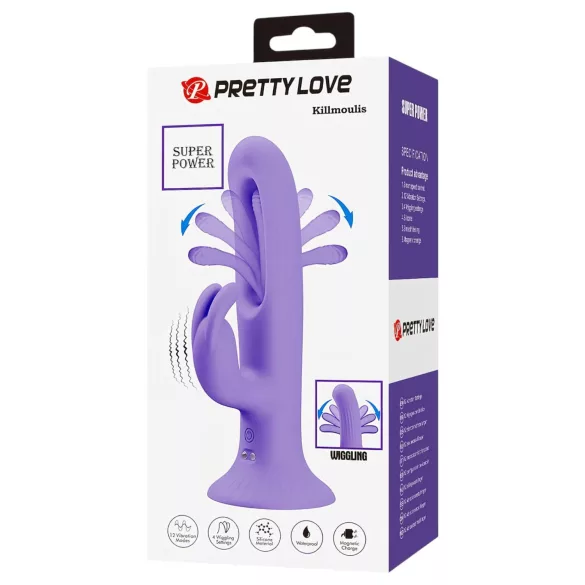 Pretty Love Killmoulis - G-Punkt- und Leckvibrator (lila)