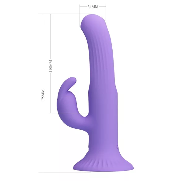 Pretty Love Killmoulis - G-Punkt- und Leckvibrator (lila)
