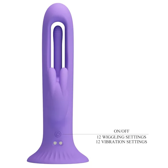 Pretty Love Killmoulis - G-Punkt- und Leckvibrator (lila)