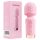 Vibeconnect - Akku, wasserdichter Mini-Massage-Vibrator (Rosa)