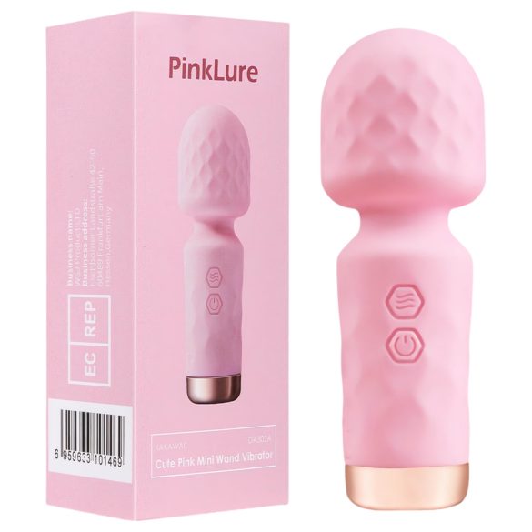 Vibeconnect - Akku, wasserdichter Mini-Massage-Vibrator (Rosa)