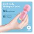 Vibeconnect - Akku, wasserdichter Mini-Massage-Vibrator (Rosa)