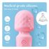 Vibeconnect - Akku, wasserdichter Mini-Massage-Vibrator (Rosa)