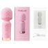Vibeconnect - Akku, wasserdichter Mini-Massage-Vibrator (Rosa)