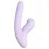 Svakom DuoGlow - Intelligenter G-Punkt- und Klitoris-Vibrator (Lila)