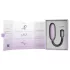 Svakom Plume - 2-in-1 Vibrations-Ei (lila)