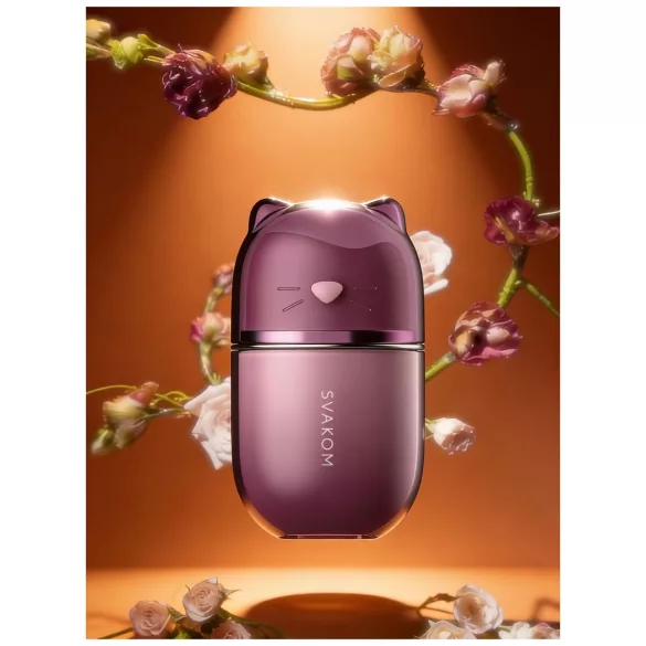 Svakom Klitty - Leck-Vibrator (lila)